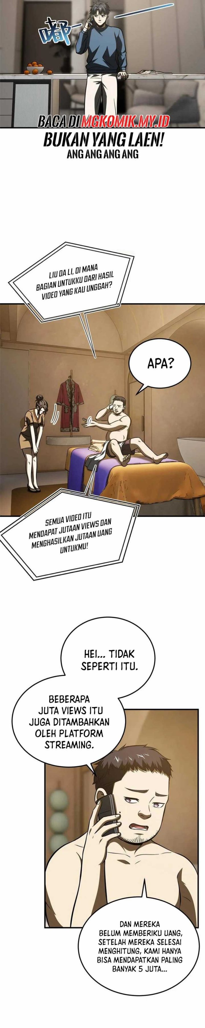 Global Gao Wu (Global Martial Arts) Chapter 162 Gambar 16